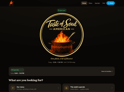 Taste of Soul project